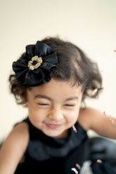 Black Organza Hair accessory